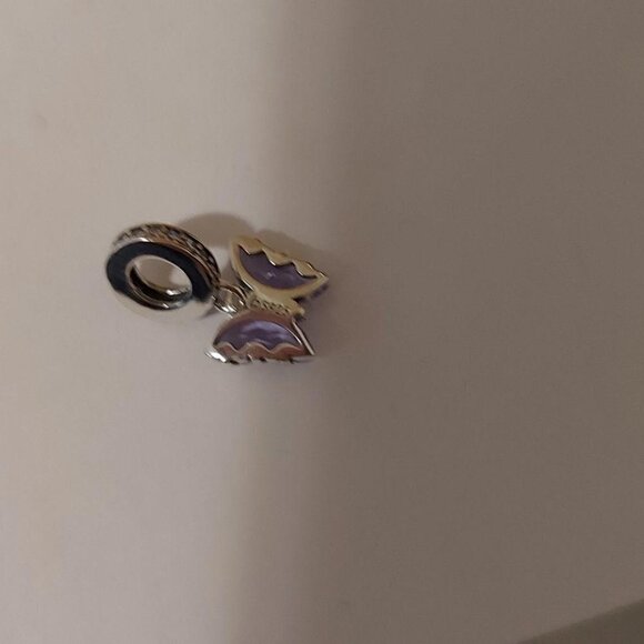 925 Sterling Silver Butterfly Charm - Picture 5 of 7